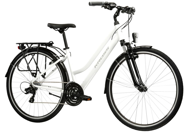 Rower trekkingowy damski KROSS Trans 1.0