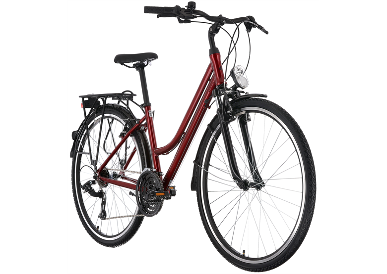 Rower trekkingowy damski KROSS Trans 1.0 D SR