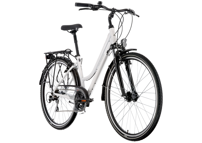 Rower trekkingowy damski KROSS Trans 3.0