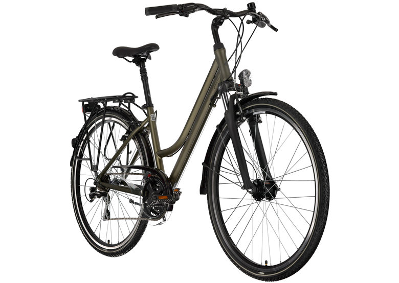 Rower trekkingowy damski KROSS Trans 3.0