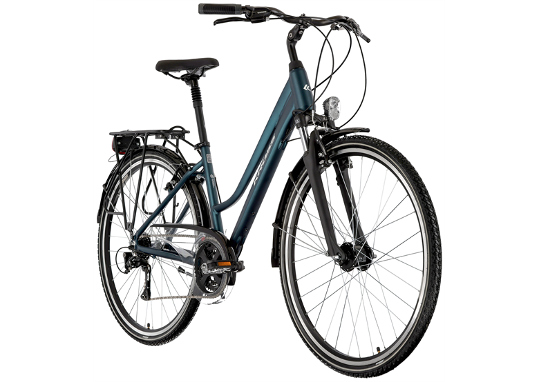 Rower trekkingowy damski KROSS Trans 4.0