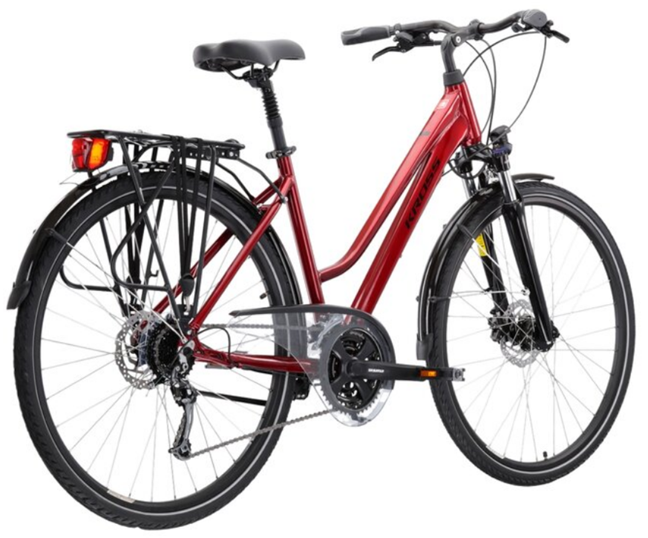 Rower trekkingowy damski KROSS Trans 5.0 ALV CentrumRowerowe.pl