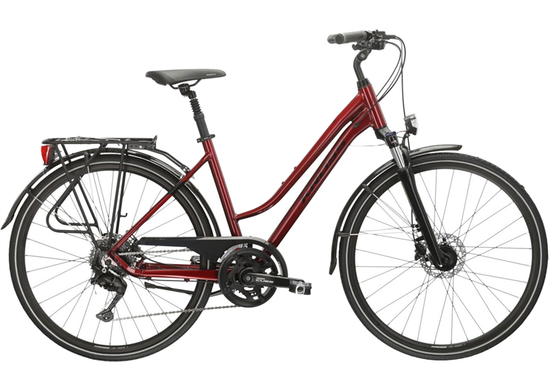 Rower trekkingowy damski KROSS Trans 5.0 BG