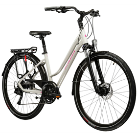 Rower trekkingowy damski KROSS Trans 5.0 Cues