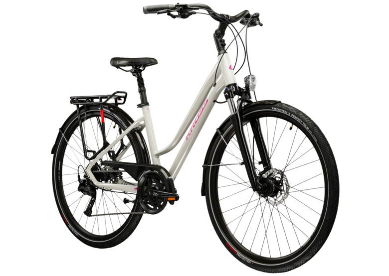 Rower trekkingowy damski KROSS Trans 5.0 Cues