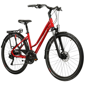 Rower trekkingowy damski KROSS Trans 5.0 Cues