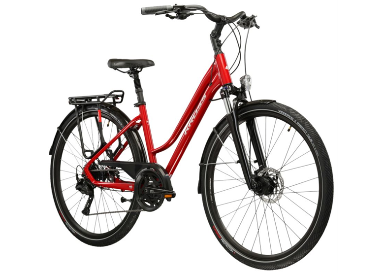 Rower trekkingowy damski KROSS Trans 5.0 Cues