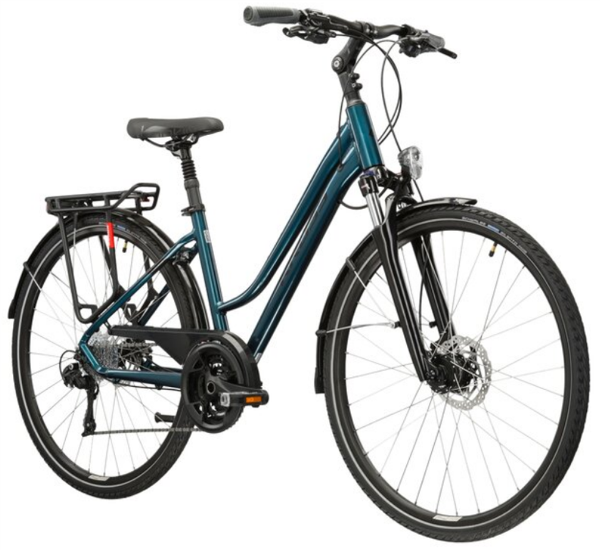 Rower trekkingowy damski KROSS Trans 7.0 CentrumRowerowe.pl