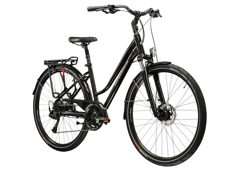 Rower trekkingowy damski KROSS Trans 7.0 Cues