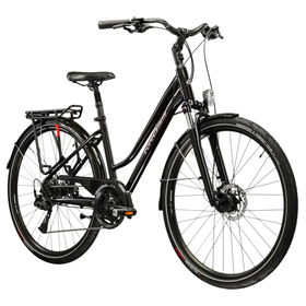 Rower trekkingowy damski KROSS Trans 7.0 Cues