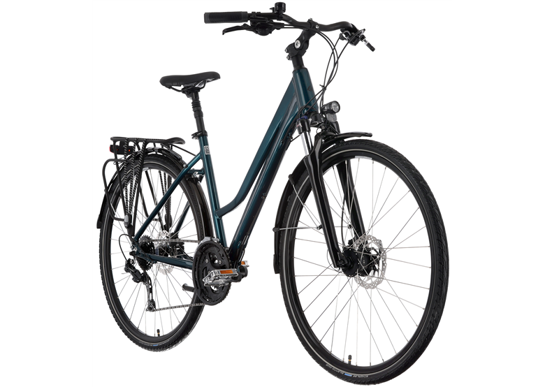 Rower trekkingowy damski KROSS Trans 8.0
