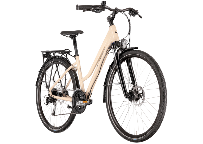 Rower trekkingowy damski KROSS Trans 8.0