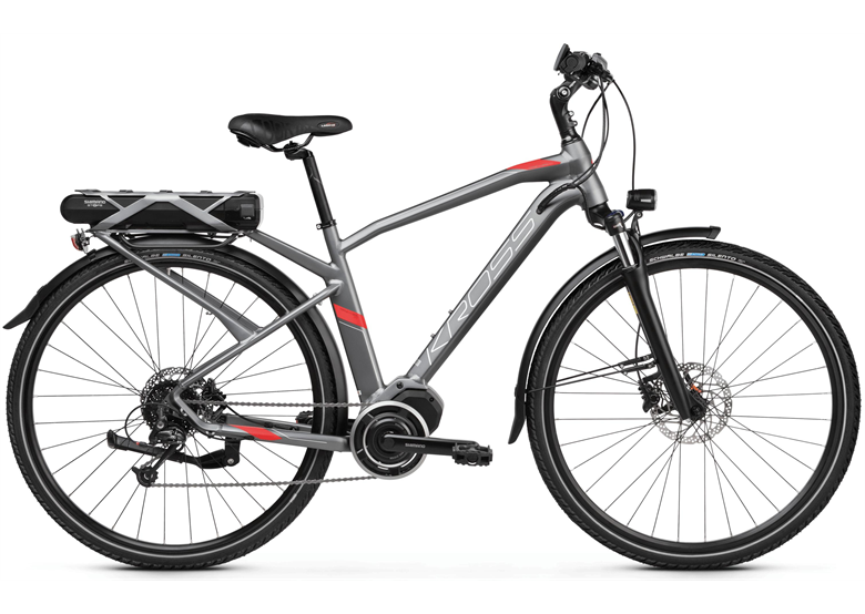 Rower elektryczny KROSS Trans Hybrid 3.0