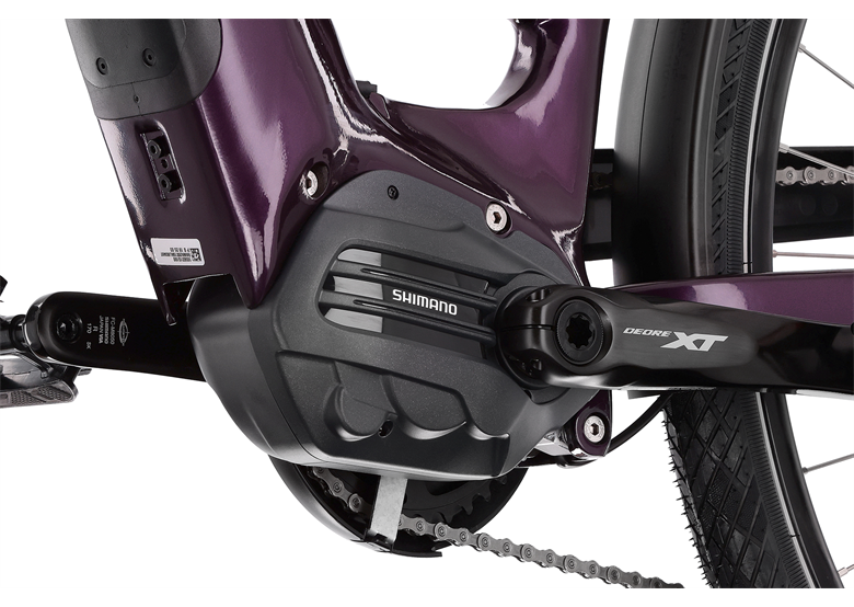 Rower elektryczny damski KROSS Trans Hybrid Prestige CentrumRowerowe.pl