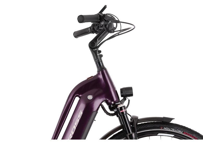 Rower elektryczny damski KROSS Trans Hybrid Prestige CentrumRowerowe.pl