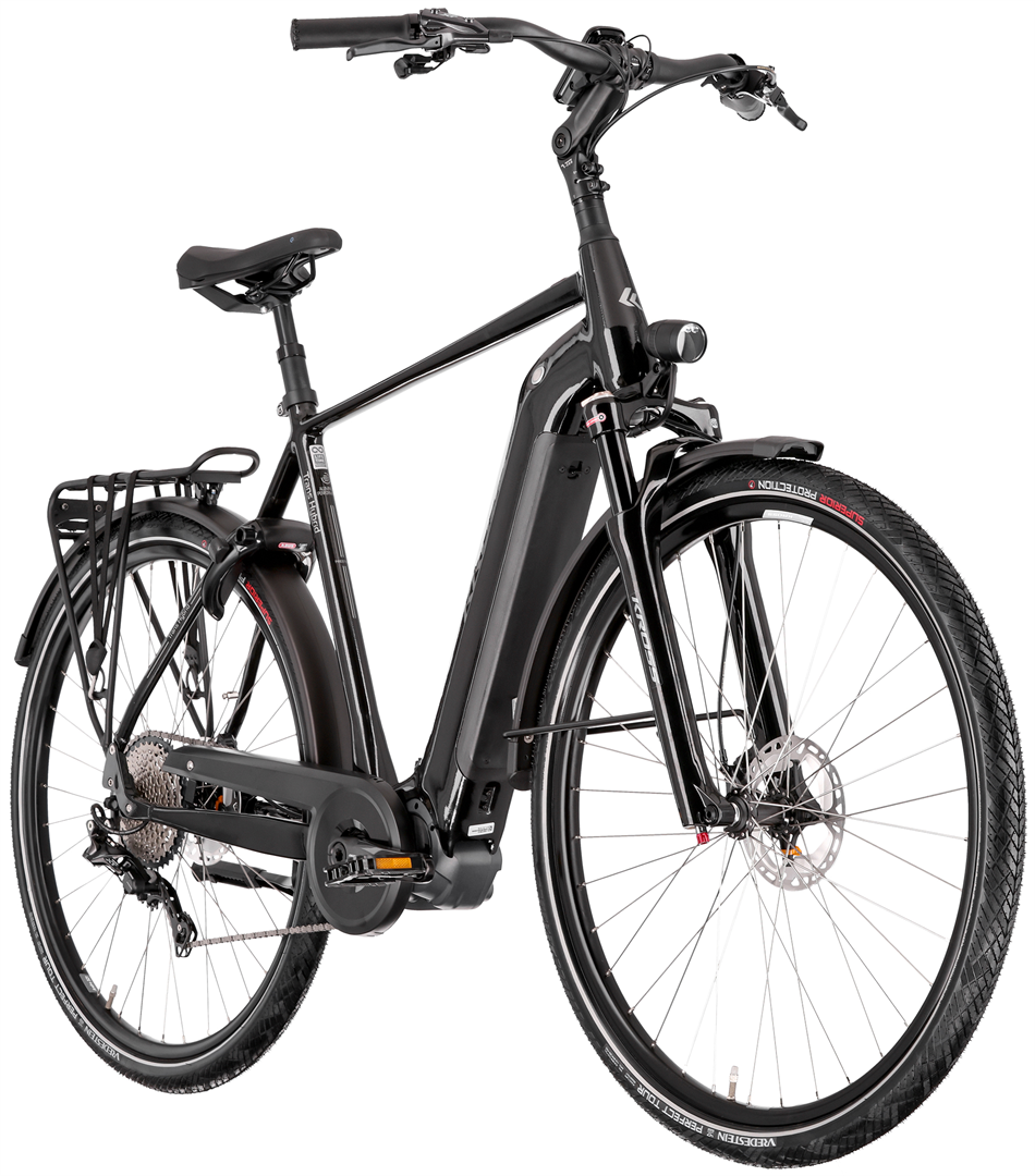 Rower elektryczny KROSS Trans Hybrid Prestige CentrumRowerowe.pl