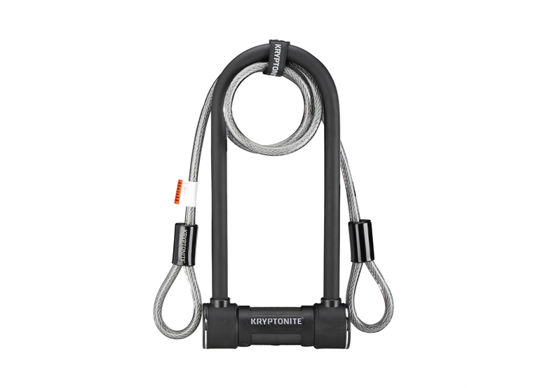 Zapięcie U-lock z linką KRYPTONITE Heavy Duty