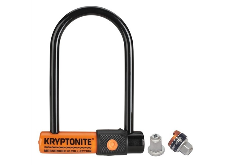 Zapięcie U-lock KRYPTONITE Messenger Total Package