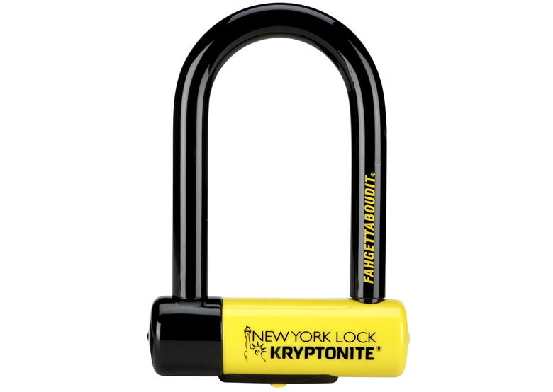 Zapięcie U-lock KRYPTONITE New York Fahgettaboudit Mini