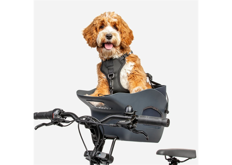 Kosz rowerowy dla zwierząt KVISP 