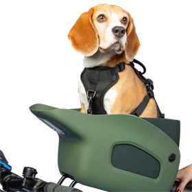 Kosz rowerowy dla zwierząt KVISP 