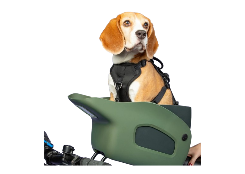 Kosz rowerowy dla zwierząt KVISP 