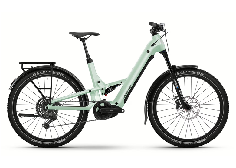 Rower elektryczny LAPIERRE E-Explorer FS 7.6 Low