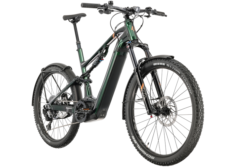 Rower elektryczny LAPIERRE E-Explorer FS 8.6