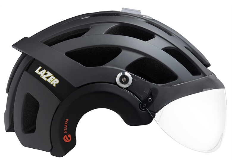 Kask rowerowy LAZER Anverz NTA