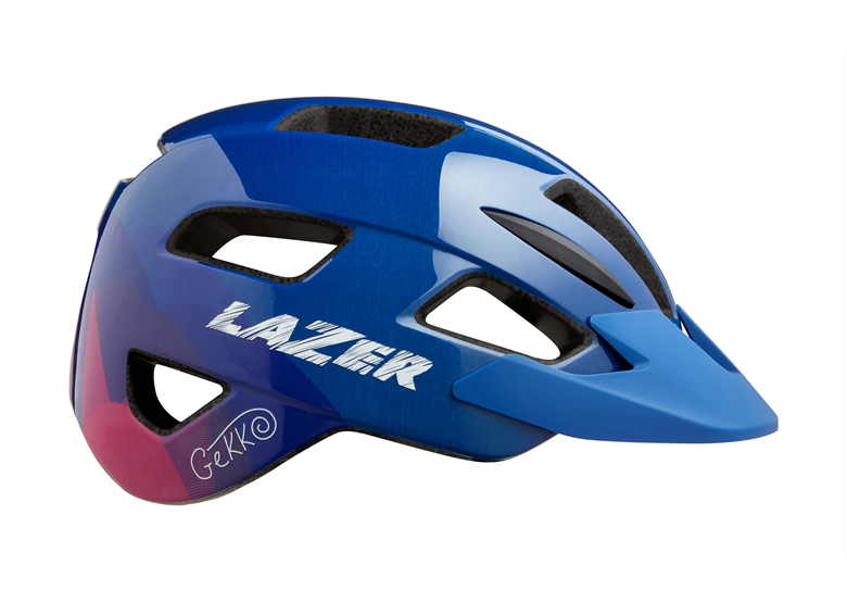 Kask rowerowy LAZER Gekko + Net