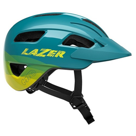Kask rowerowy LAZER Gekko + Net