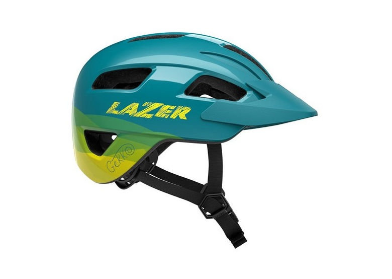 Kask rowerowy LAZER Gekko + Net