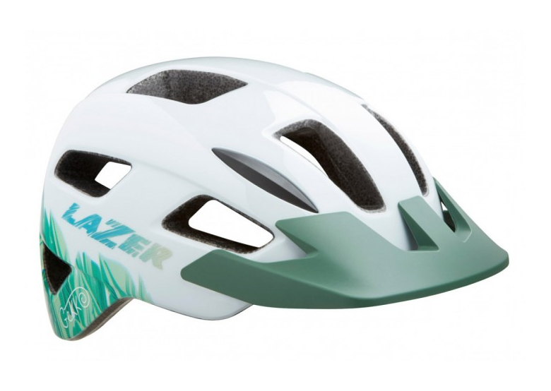 Kask rowerowy LAZER Gekko + Net