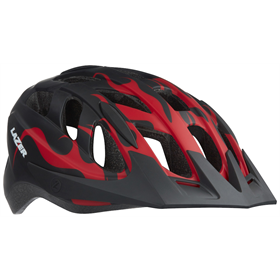 Kask rowerowy LAZER J1 Net+LED