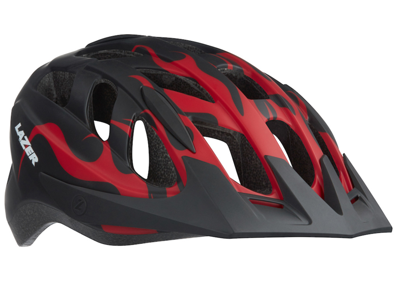 Kask rowerowy LAZER J1 Net+LED