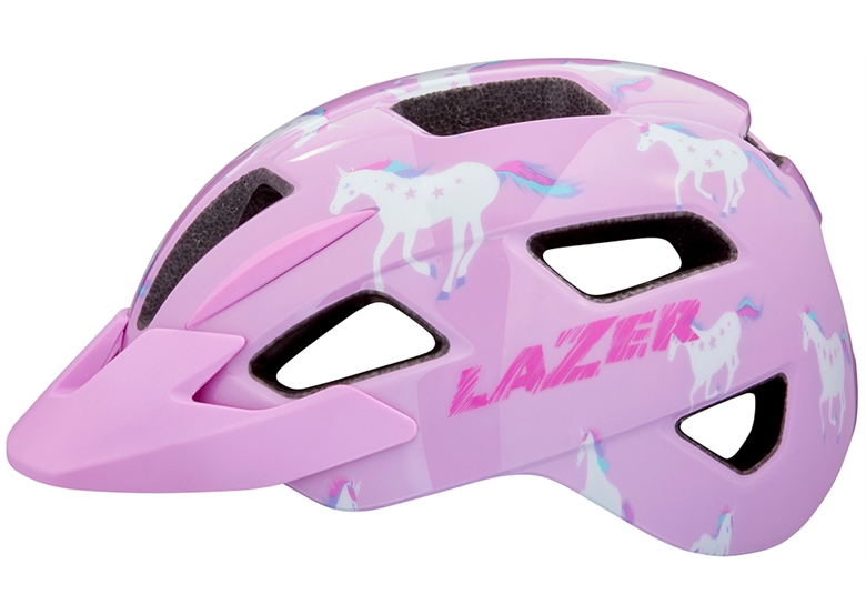 Kask rowerowy LAZER Lil Gekko + Net