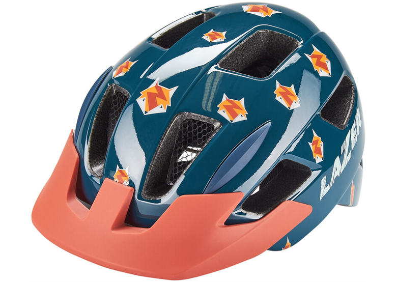 Kask rowerowy LAZER Lil Gekko + Net