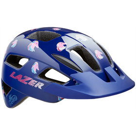 Kask rowerowy LAZER Lil Gekko + Net