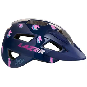 Kask rowerowy LAZER Lil Gekko + Net