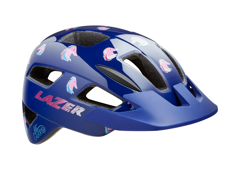 Kask rowerowy LAZER Lil Gekko + Net