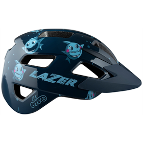 Kask rowerowy LAZER Lil Gekko + Net