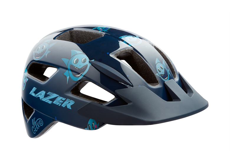Kask rowerowy LAZER Lil Gekko + Net