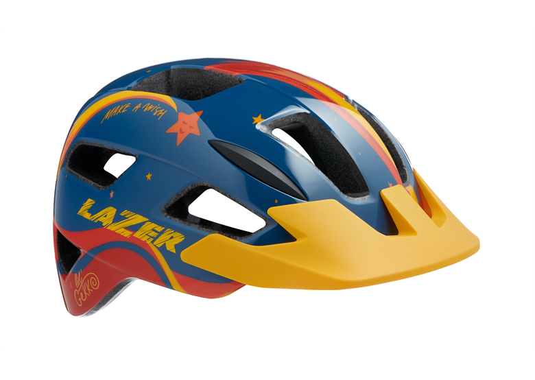Kask rowerowy LAZER Lil Gekko + Net