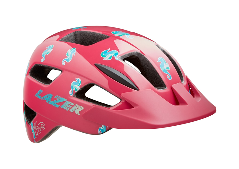 Kask rowerowy LAZER Lil Gekko + Net