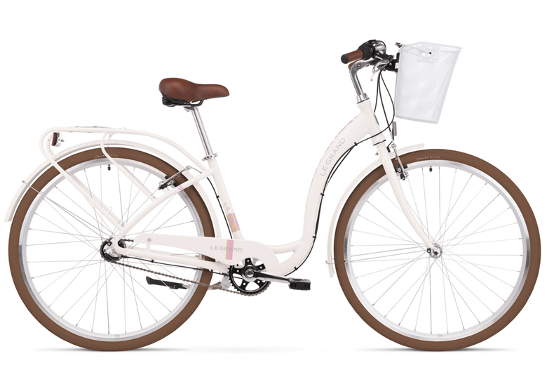 Rower miejski damski LE GRAND Lille 4