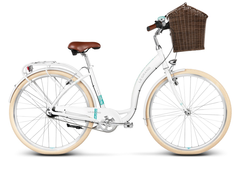 Rower miejski LE GRAND Lille 6 2017