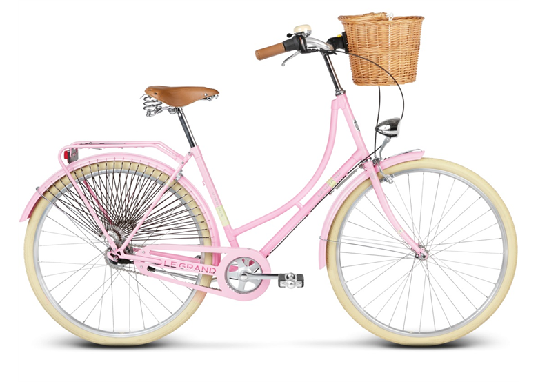 Rower miejski LE GRAND Virginia 4 2017