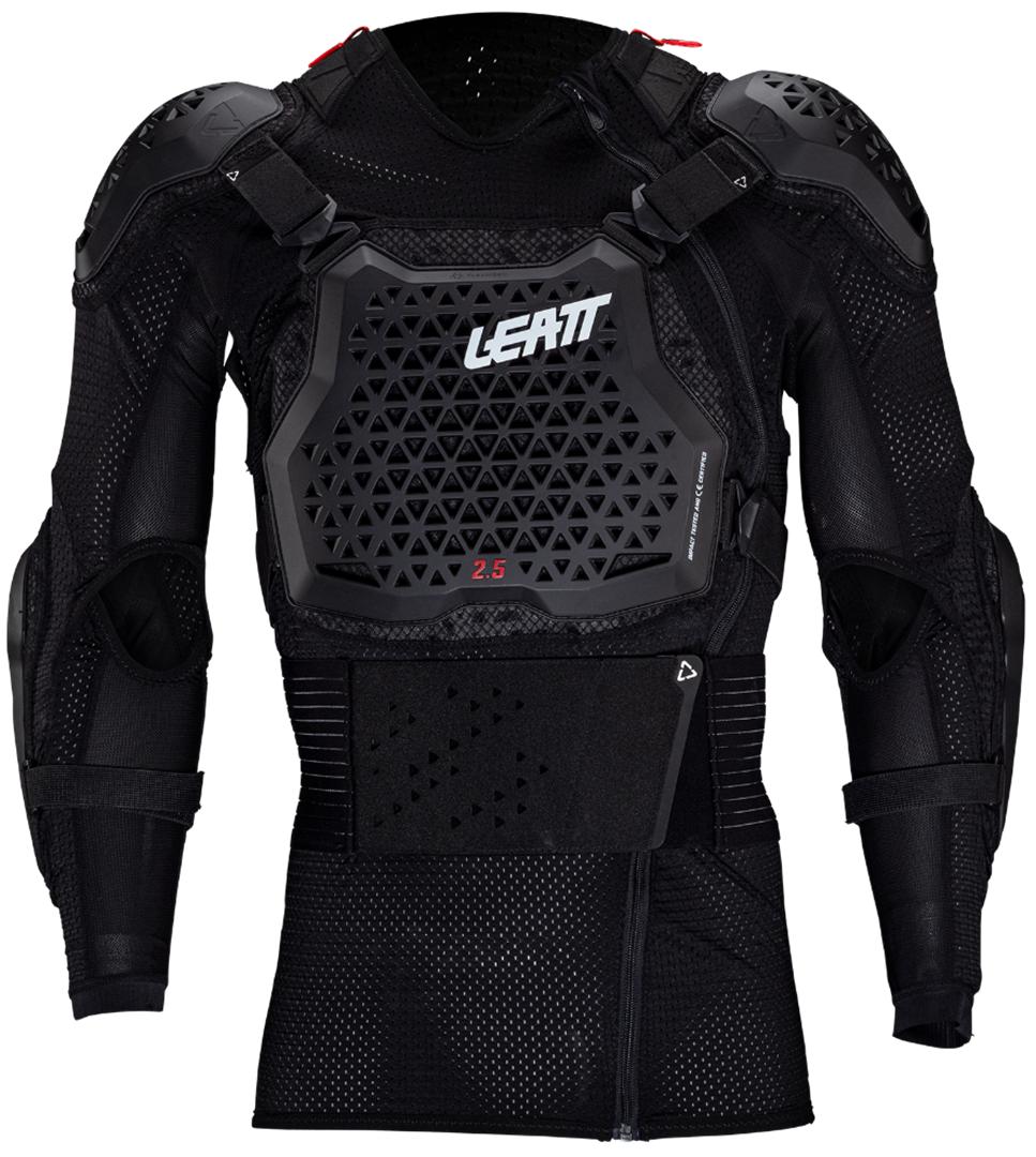 24モデル 2.5 チェストプロテクター Black LEATT | プロテクター
