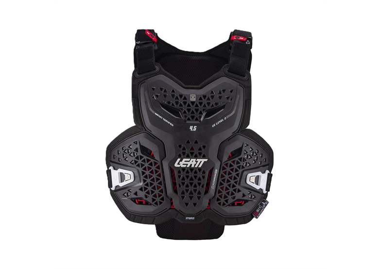 Buzer LEATT Chest Protector 4.5 Hybrid