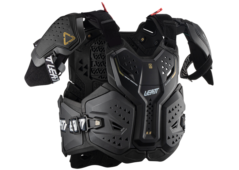 Buzer LEATT Chest Protector 6.5 Pro